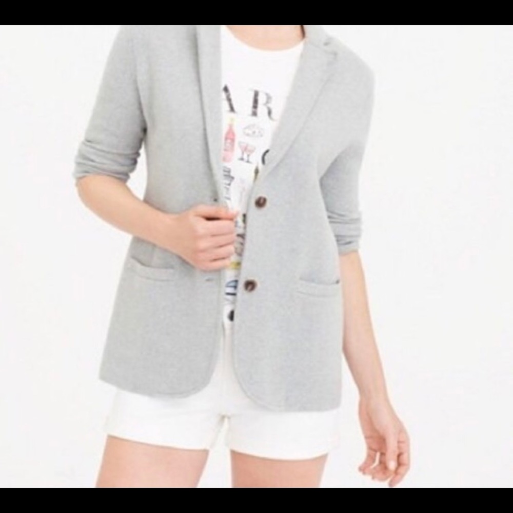 J. Crew Factory Sweater Blazer-Sz. S-Super comfy!